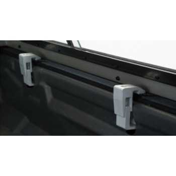 Hard top ALPHA blanc Mitsubishi L200 K74 2 portes 1996-2005