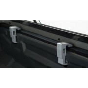 Hard top ALPHA blanc Mitsubishi L200 K74 2 portes 1996-2005
