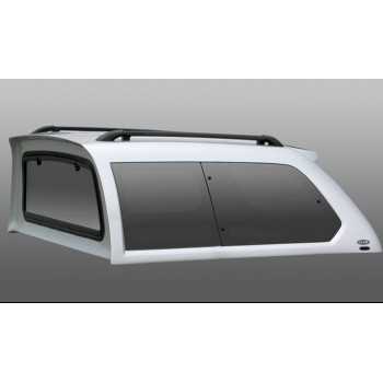Hard top ALPHA blanc Mitsubishi L200 4 portes 1997-2006