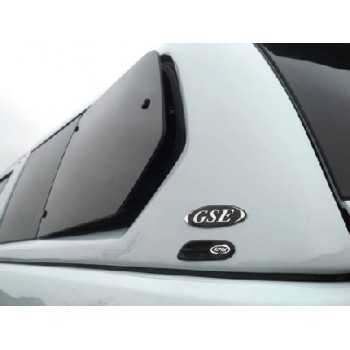 Hard top ALPHA blanc Mitsubishi L200 4 portes 1997-2006