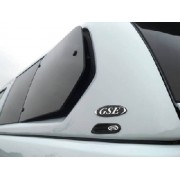 Hard top ALPHA blanc Mitsubishi L200 4 portes 1997-2006