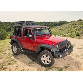Panier pour galerie de toit Spartacus JEEP