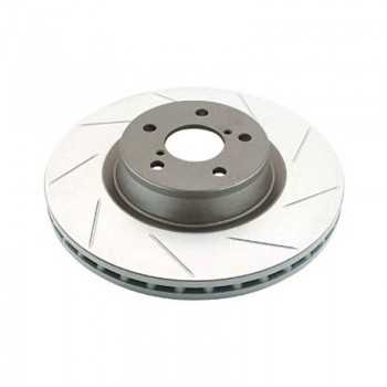 Disque de frein Arriere DBA Rainuré Mitsubishi 3l2 DID 2000+