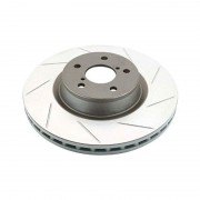 Disque de frein Arriere DBA Rainuré Mitsubishi 3l2 DID 2000+