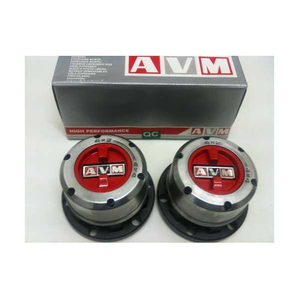 Jeu de moyeux debrayable renforcées Ford Maverick et Nissan Terrano II