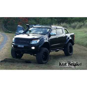 Calandre Ford Ranger 2012+ nid d'abeille