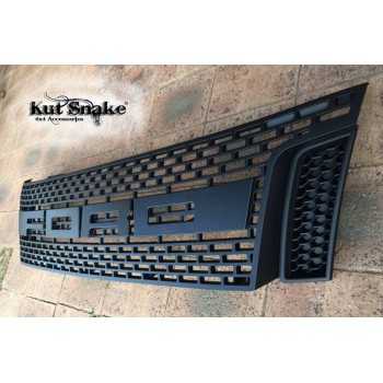 Calandre Ford Ranger 2012+ nid d'abeille