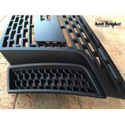 Calandre Ford Ranger 2012+ nid d'abeille