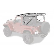 Armature metallique pour capotage origine Jeep Wrangler JK 2007-2018 2 portes