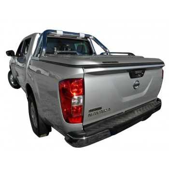 Tonneau cover Nissan navara NP300 king cab 2016+ compatible avec arceau