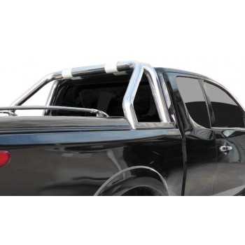 Arceau inox diamètre Ø 76 Nissan NP300 2016+  & Mercedes Classe X 2017+
