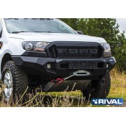Pare choc avant aluminium 6 mm RIVAL Ford Ranger 2012+