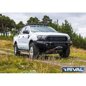 Pare choc avant aluminium 6 mm RIVAL Ford Ranger 2012+