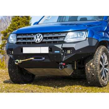 Pare choc avant aluminium 6 mm RIVAL Ford Ranger 2012+