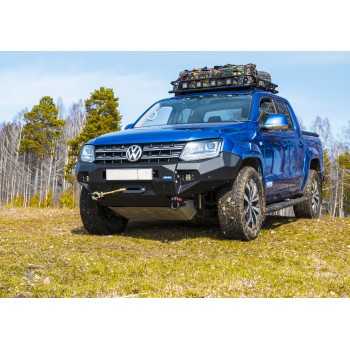 Pare choc avant aluminium 6 mm RIVAL Ford Ranger 2012+