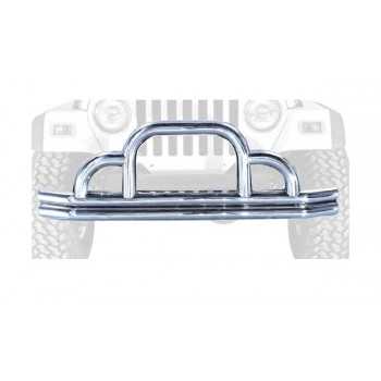 Pare chocs defender inox Jeep CJ Wrangler YJ-TJ de 1955 à 2006
