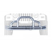 Pare chocs defender inox Jeep CJ Wrangler YJ-TJ de 1955 à 2006