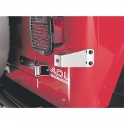 Butoir inox de roue de secours Jeep CJ et Wrangler 1976-1995