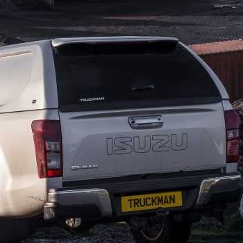 Hard top SLINE GLS V2 Isuzu D-Max 2012+ 4 portes