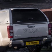 Hard top SLINE GLS V2 Isuzu D-Max 2012+ 4 portes