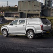 Hard top SLINE GLS V2 Isuzu D-Max 2012+ 4 portes