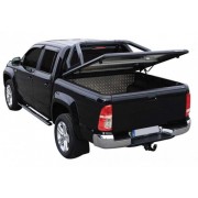 Tonneau cover alu noir Toyota Hilux 2005-2015 4 portes