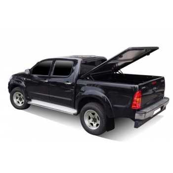 Tonneau cover alu noir Toyota Hilux 2005-2015 4 portes