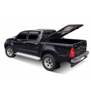 Tonneau cover alu noir Toyota Hilux 2005-2015 4 portes
