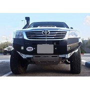 Pare chocs ASFIR avec suport de treuil Toyota Hilux Vigo 2005-2016