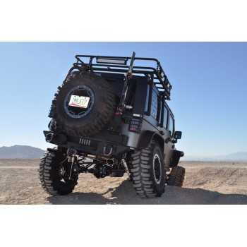 Pare chocs arrière aluminium Jeep Wrangler 2007-2018