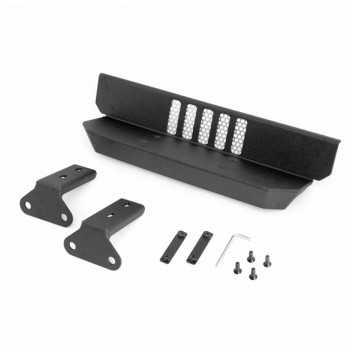 Marchepied central en option pour les pare-chocs arrière XHD en aluminium Jeep Wrangler JK 07-18