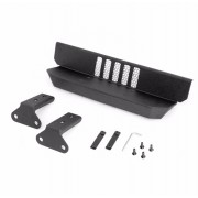 Marchepied central en option pour les pare-chocs arrière XHD en aluminium Jeep Wrangler JK 07-18