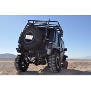 Marchepied central en option pour les pare-chocs arrière XHD en aluminium Jeep Wrangler JK 07-18