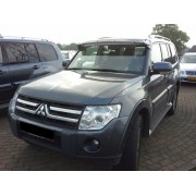 Visière de pare brise Mitsubishi Pajero Sport 1996-2004
