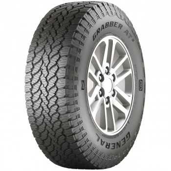 Pneu general GRABBER AT3 205/75R15 97T LB CHEVROLET