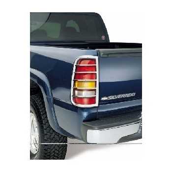 PROTECTION DE FEUX ARRIERE CHROME SPORTSMAN CHEVY SUBURBAN