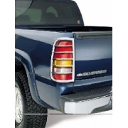 PROTECTION DE FEUX ARRIERE CHROME SPORTSMAN CHEVY SUBURBAN