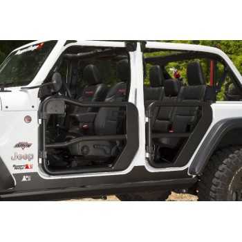 Jeu de demi-portes avant Jeep Wrangler JL 2018-2019