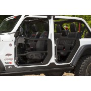 Jeu de demi-portes avant Jeep Wrangler JL 2018-2019