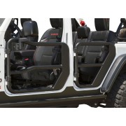 Jeu de demi-portes avant Jeep Wrangler JL 2018-2019