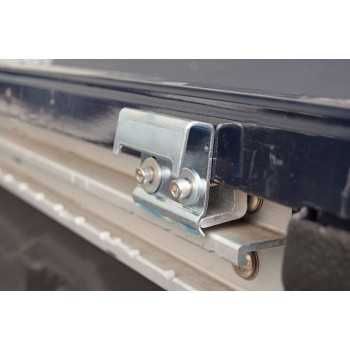 Tonneau cover rigide 3 Parties Nissan Navara D40 2005-2015