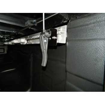 Tonneau cover rigide 3 Parties Nissan Navara D40 2005-2015