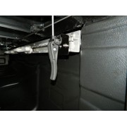 Tonneau cover rigide 3 Parties Nissan Navara D40 2005-2015