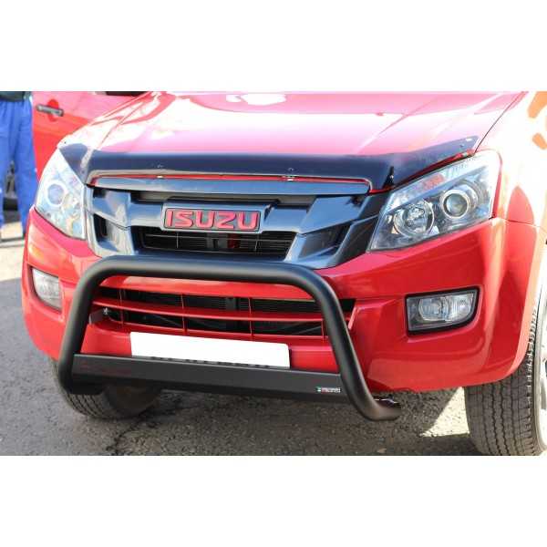 Medium bar noir diamètre 63 mm Toyota Hilux Revo 2016-