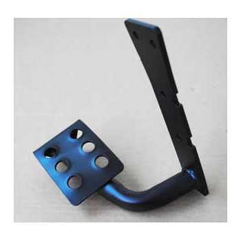 Repose pied conducteur Jeep Wrangler JK 2007+