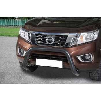 Super bar noir diamètre 76 mm Nissan Navara NP300 2016-