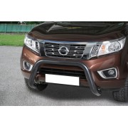 Super bar noir diamètre 76 mm Nissan Navara NP300 2016-