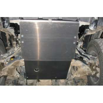 Blindage moteur aluminium Nissan Terrano II 3L 2002-2007