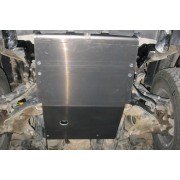Blindage moteur aluminium Nissan Terrano II 3L 2002-2007