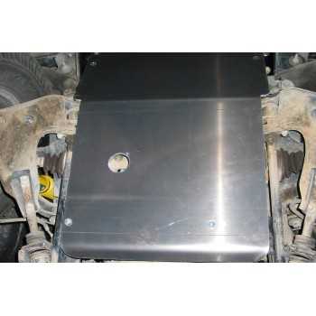 Blindage moteur aluminium Nissan Terrano II 3L 2002-2007
